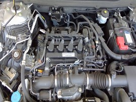 2018 HONDA ACCORD, SILVER, SPORT MODEL, 15L TURBO, AT.  A26291